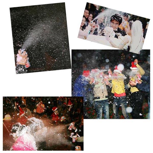 謝肉祭/祝祭のクリスマス及び屋外に装飾のための人工的なエーロゾル党雪のスプレー