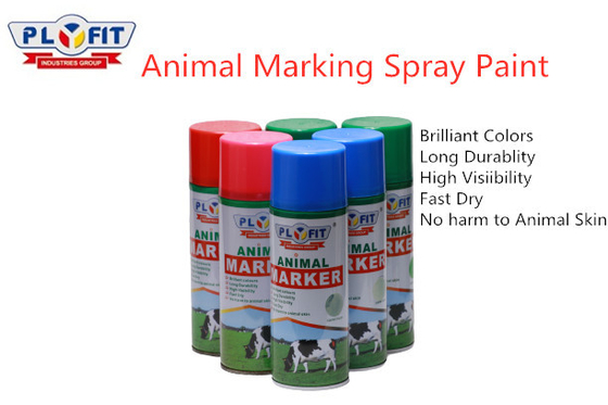 Plyfit 500ml 畜産用マークペイント 素早く乾く 動物の皮膚に害がない