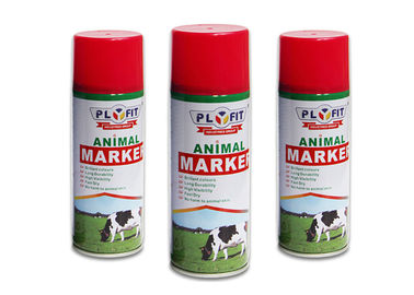 無害で多彩な動物の安全なスプレー式塗料はヒツジ/ブタ/牛の間で区別します