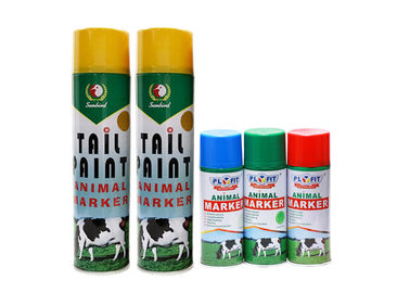 ブタ牛馬の動物動物の印のスプレー式塗料のアクリルの主要な原料