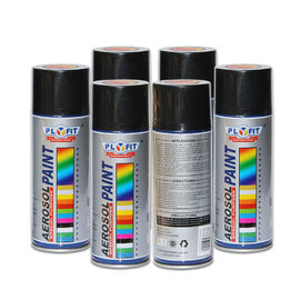 低い化学臭気のアクリルのスプレー式塗料の黒のケイ素樹脂の非有毒な耐熱性
