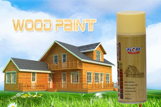 非有毒なアクリルLPG 400mlのブリキは屋外のスプレー式塗料できる