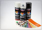 エーロゾル分乾燥したアクリル400ml Oem色のマッチのスプレー式塗料懸命の60