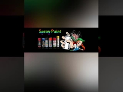 2K 2つのコンポーネント スプレー塗料 自動車用 クリアコート