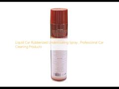 Liquid Car Rubberized Undercoating Spray , Professional Car Cleaning Products