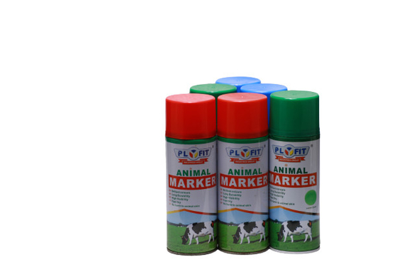 長続きがする動物の供給のワクチン接種のための非常に速い乾燥をスプレー式塗料