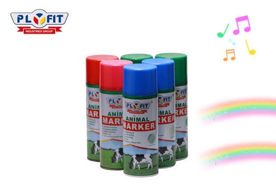 PLYFIT 500mlの家畜の印は赤く/緑/青の家畜のマーカーのスプレー塗る