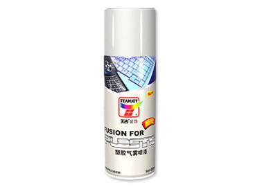 エーロゾルの融合の白いアクリルのスプレー式塗料液体のコーティング400mlはABSプラスチックのために速く乾燥します