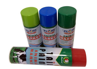 防水家畜の印のペンキ、アクリルの動物のための非有毒なスプレー式塗料