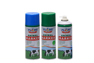 防水動物の示すペンキの牛一時的なスプレー式塗料