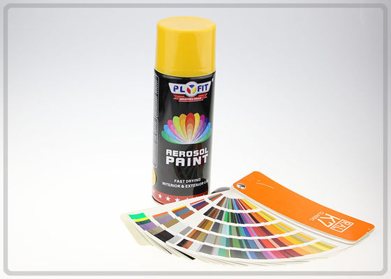 コーティングの反紫外線アクリルのエーロゾルのペンキ車のゴム製 スプレー式塗料を粉にしなさい