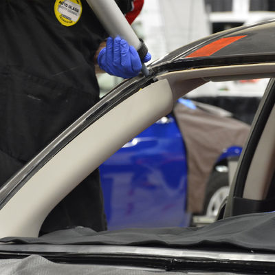 1.35 G/Ml Transparent Pu Silicone Sealant Car Window Repairing Sealant