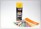 コーティングの反紫外線アクリルのエーロゾルのペンキ車のゴム製 スプレー式塗料を粉にしなさい