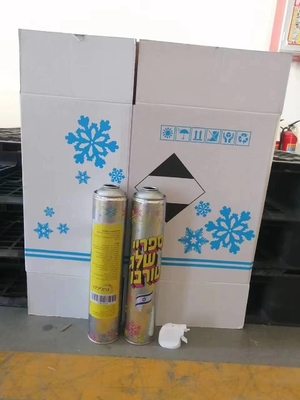 900mlはスプレー装飾的な誕生会のクリスマスの謝肉祭のための雪の泡立つ