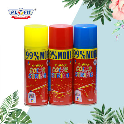 多彩で愚かなひもはEcoの友好的な凸版印刷の印刷のブリキの缶に吹きかける