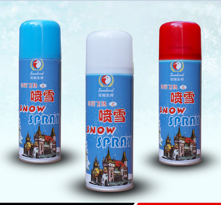 900ml 泡スノースプレー 装飾用 誕生日パーティー クリスマス カーニバル 人工スノースプレー