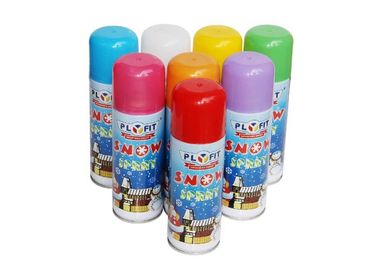 子供の党ブリキの缶TUV 250mlの人工的な雪のスプレー