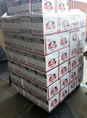 防水反菌類のすっぱいシリコーンの窓の密封剤の速い乾燥はコーキングする