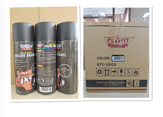 色のマッチ65*158mmの400mlアクリルのエーロゾルのペンキの液体のコーティング