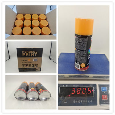 400ml Quick Drying Lacquer Spray Clear Color 60 Minutes Hard Dry