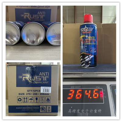 多Purpose 450ml Car Care Products Anti Rust Spray Lubricant