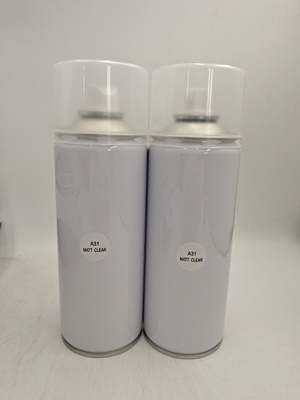245g自動アクリルのエーロゾルのTransprant速い乾燥した400ml EN71のブリキをスプレー式塗料