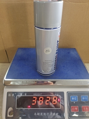 速い乾燥した金属スプレー式塗料のSiliver色300mlのブリキTUV