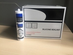 アクアリウムの生産のための低いVOCの防水シリコーンの密封剤300mlのブリキMSDS