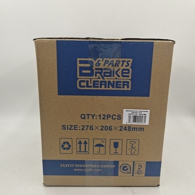 580ml Plyfitブレーキ部品のよりきれいなスプレーヤーの速い蒸発車のクリーニングの化学薬品